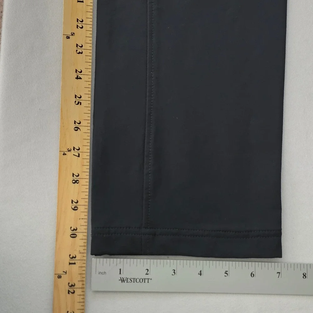 Duluth Trading Black Women Hills Hiking Outdoor Water Repellent Cargo Pants 6X31 - Picture 10 of 10
